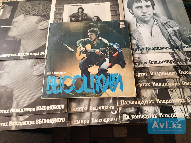 В. Высоцкий - Коллекция 16 LP Костанай - изображение 1