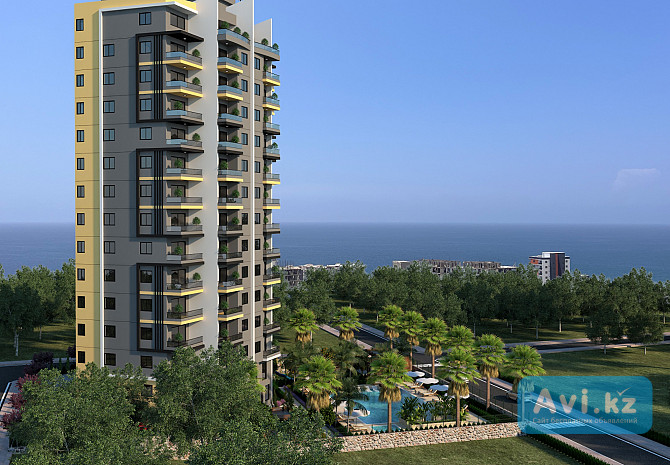 2-к. пәтер 47м² Түркия, Мерсин, Аяш За границей - изображение 1