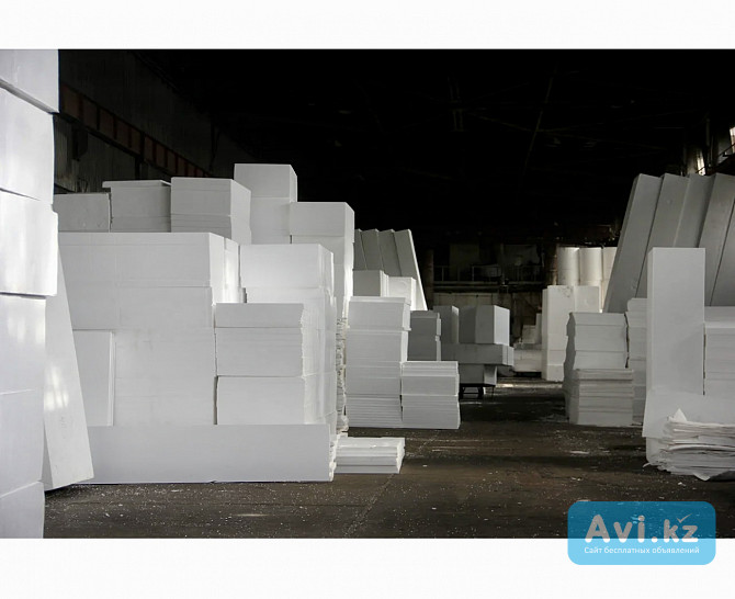 Производство Пенопласта Пенополистриола в Казахстане - Любые Объёмы, Марки, Плотности и Размеры Астана - изображение 1