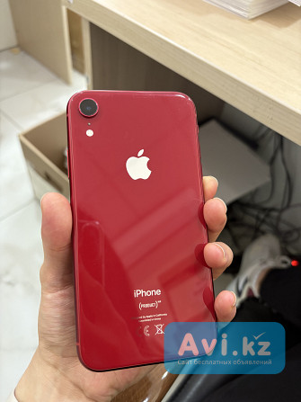 Iphone Xr, 64 Gb, красный Актау - изображение 1