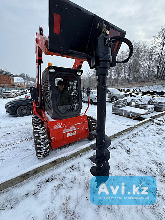 Гидробур для минипогрузчика Астана - изображение 1