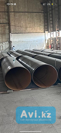 Труба Тмк Гост 20295-85 17г1с-у ⌀1020 стенка 12 L11.45-12.05 м Алматы - изображение 1