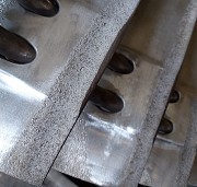 Восстановление лопаток паровых турбин при помощи Эил Алматы