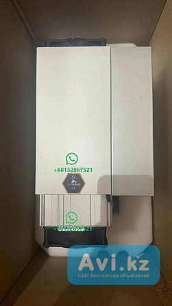 Б/у Bitmain Antminer litcoin L9 16g 17ghs Ltc Doge Asic майнеры 1000usdt Алматы - изображение 1