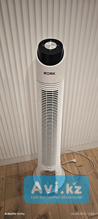 Колонный вентилятор Bork Алматы - изображение 1