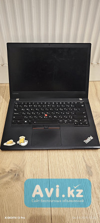 Ноутбук Lenovo Thinkpad T490 Алматы - изображение 1