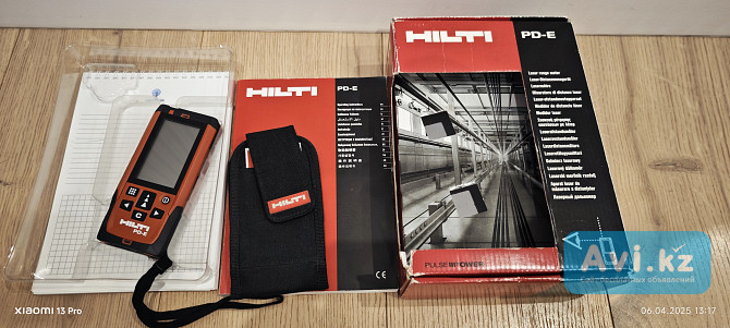 Лазерная рулетка Hilti Pd-e Алматы - изображение 1