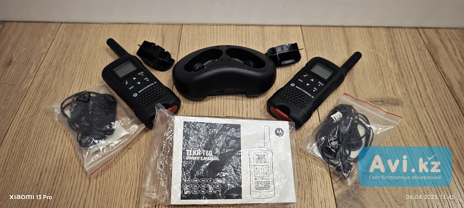 Портативная рация Motorolla Алматы - изображение 1