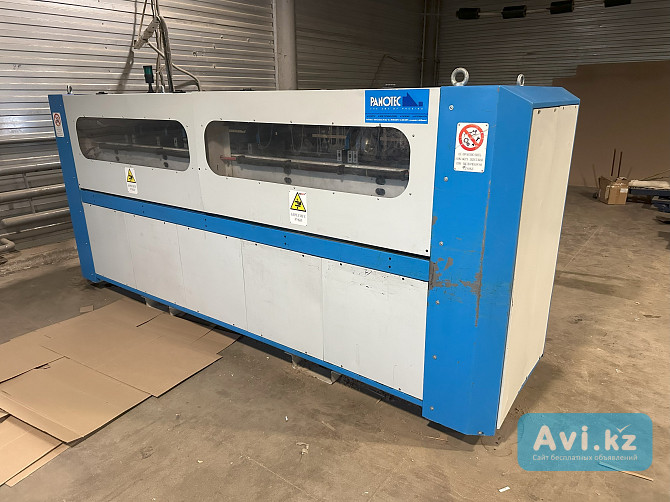 Рилевочно-просечной станок для гофрокартона Compac Другой город России - изображение 1