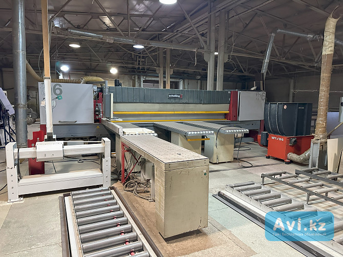 Станок для пакетного раскроя плитного материала Schelling Fh6 Другой город России - изображение 1