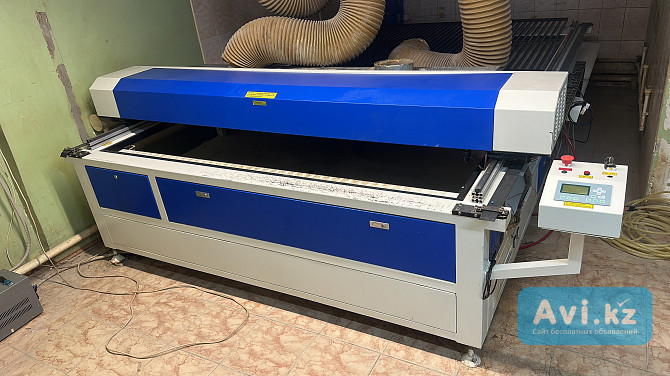 Лазерный станок с чпу Rabbit Hx-2030 150ватт Другой город России - изображение 1