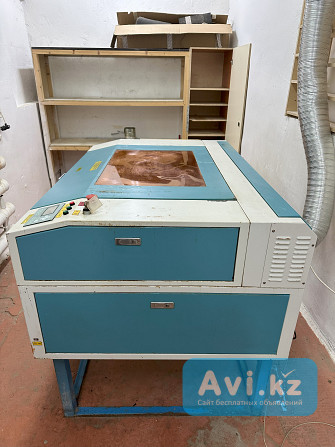 Лазерный станок с чпу Rabbit Hx-6090sc 120ватт Другой город России - изображение 1