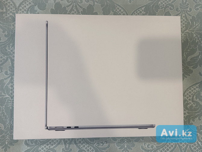 Macbook Air M4, 16gb, 512gb, Sky, не распакован, русская клавиатура Астана - изображение 1