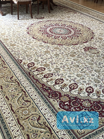 Ковер шелковый, 6х4м Астана - изображение 1