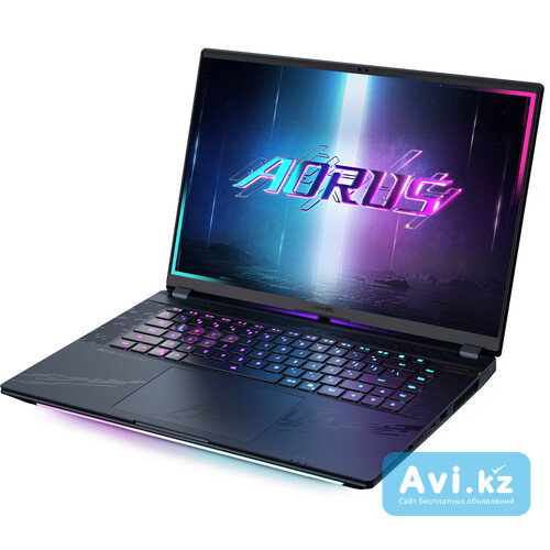 Gigabyte 16" Aorus Master 16 Gaming Laptop Костанай - изображение 1