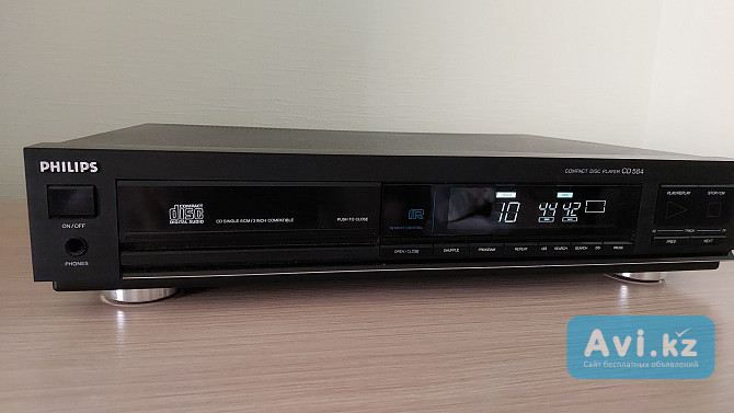 CD проигрыватель Philips CD 584 Костанай - изображение 1
