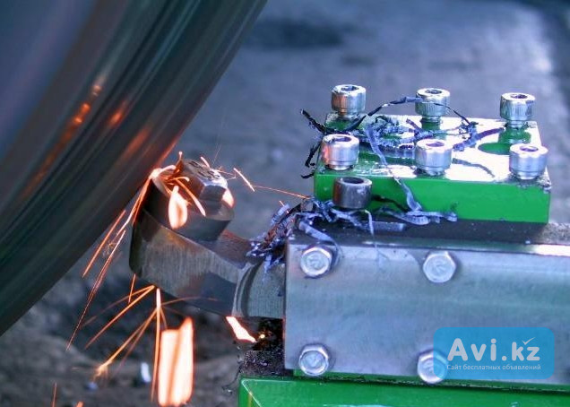 Колесотокарный станок 1ak200 Zip – обточка колесных пар тепловозов без выкатки Алматы - изображение 1