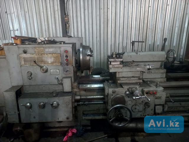 Продам токарный станок мод. 16к40 Костанай - изображение 1