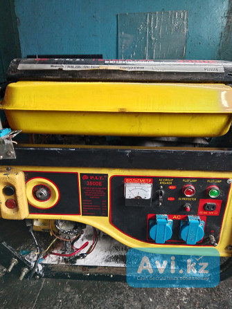Продам бензиновый генератор Павлодар - изображение 1