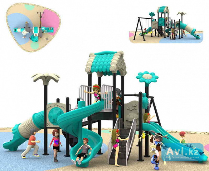 Детский игровой комплекс Поиграйка Алматы - изображение 1