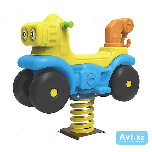 Качалки на пружине Алматы - изображение 1