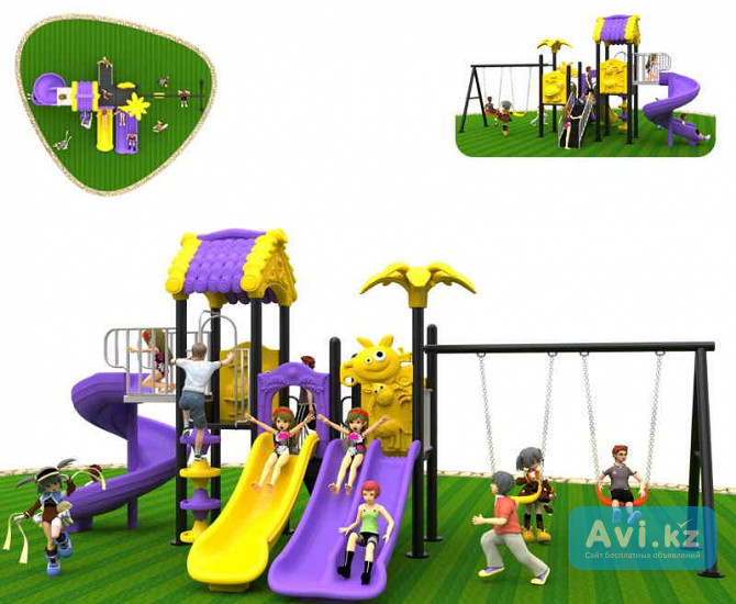 Детский игровой комплекс Фантазия Алматы - изображение 1