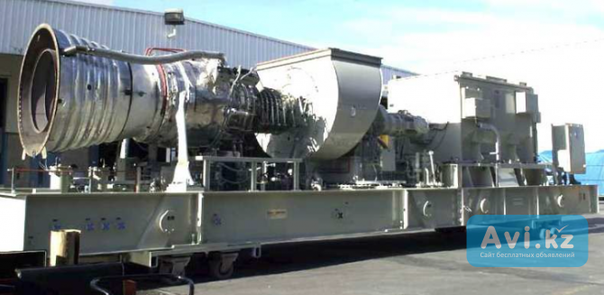 Газогенератор и силовая турбина Solar модель Titan 130 Алматы - изображение 1