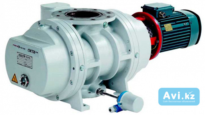 Насос Рутса Okta 1000 Pfeiffer Vacuum Алматы - изображение 1