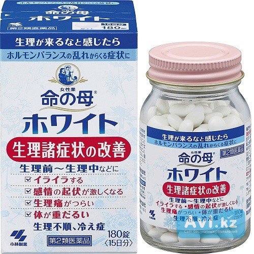 Kobayashi Мать Жизни Inochi No Haha для гормонального баланса у женщин от 20 до 40 лет 360 таблеток Алматы - изображение 1
