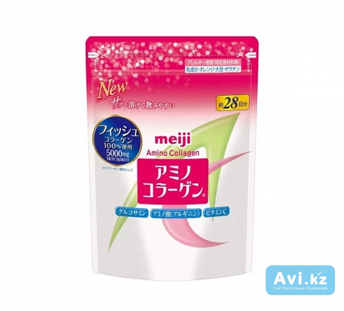 Meiji Amino Collagen Коллаген 196 грамм на 28 дней Алматы - изображение 1