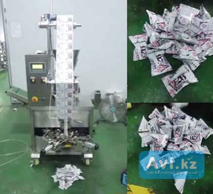 Универсальный автомат Gh-180 для фасовки и упаковки Москва - изображение 1