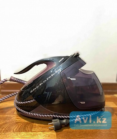 Утюг с парогенератором Philips Gc9675/80 Алматы - изображение 1