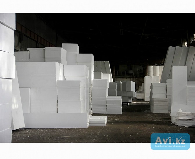 Пенополистирольные Блоки (пенопласт Ппс) Шымкент - изображение 1