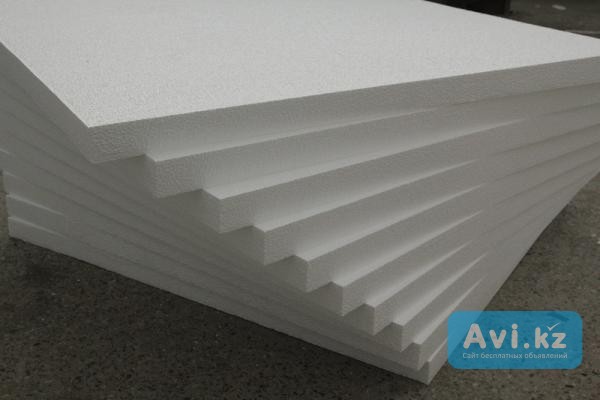 Пенополистирольные Листы (пенопласт Ппс) Шымкент - изображение 1