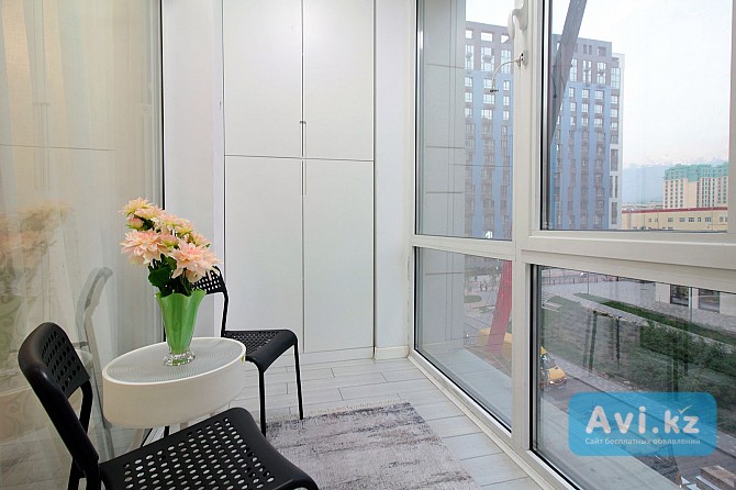 Аренда 1 комнатной квартиры посуточно Алматы - изображение 1