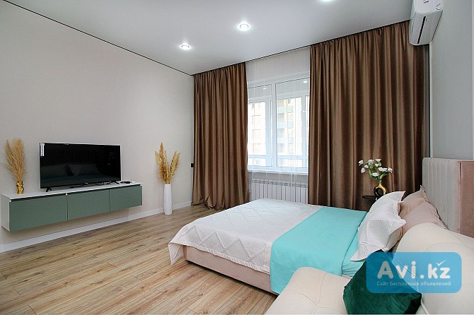 Аренда 1 комнатной квартиры посуточно Алматы - изображение 1