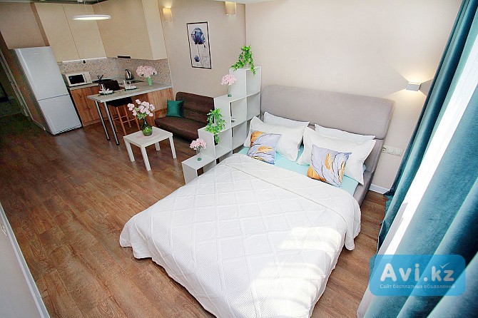 Аренда 1 комнатной квартиры посуточно Алматы - изображение 1