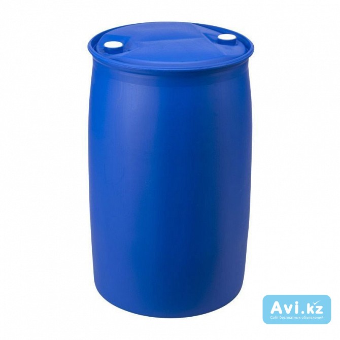 Бочка 227литр Алматы - изображение 1