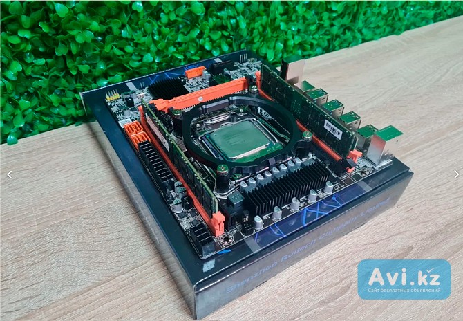 Процессор Xeon+ оперативка 16gb+ материнка Павлодар - изображение 1