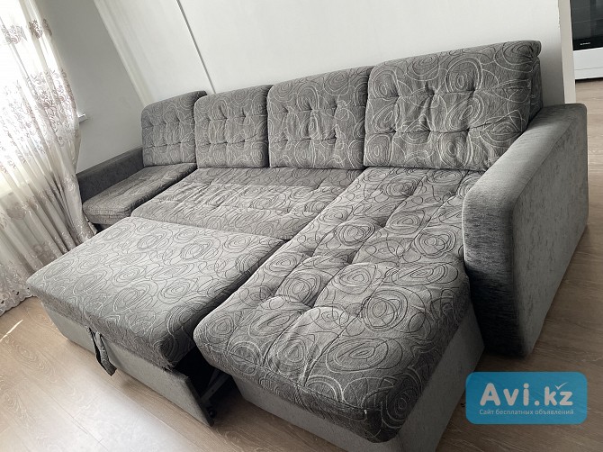 Диван б/у, мягкая мебель, мебель для дома Алматы - изображение 1
