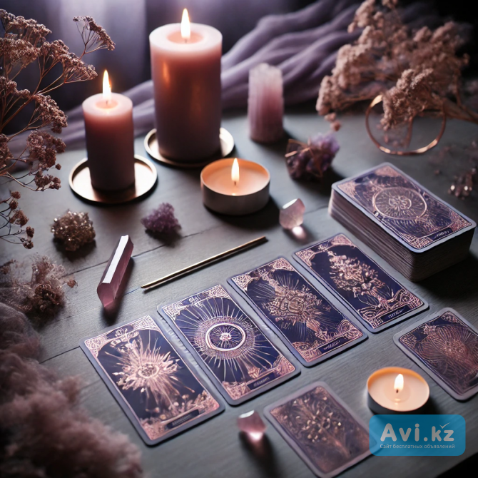 Расклады таро Алматы - изображение 1