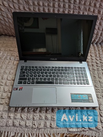 Ноутбук Асус х550d в отличном состоянии 8/500гб Алматы - изображение 1