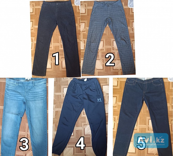 Брюки и джинсы мужские Караганда - изображение 1