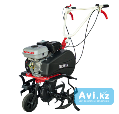 Мотокультиватор Ресанта Бмк-6, 5 Караганда - изображение 1