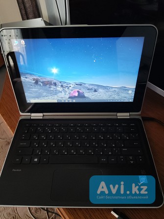 Ноутбук yoga HP X360 8/500gb Алматы - изображение 1