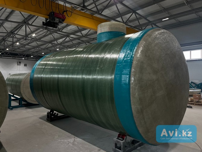 Емкость 20 кубов из стеклопластика Костанай - изображение 1