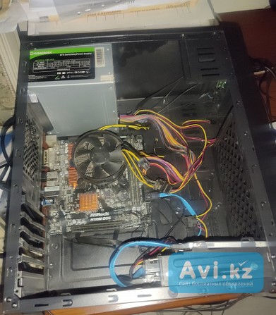 Продам компьютер + 3 видеокарты Алматы - изображение 1