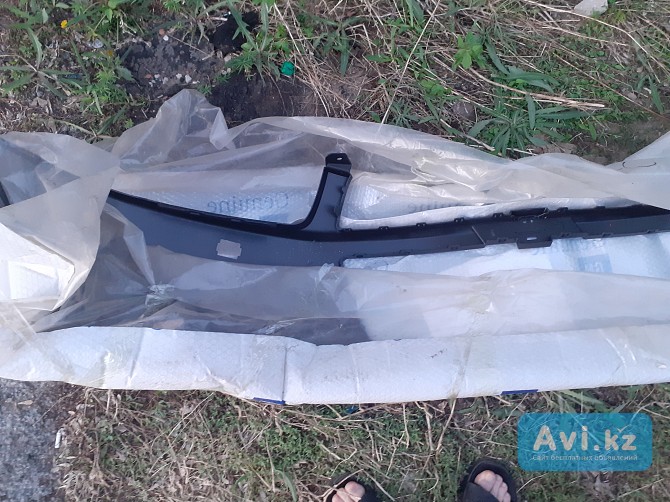 Бампер передний Captiva с140 Костанай - изображение 1