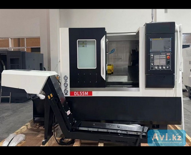 Токарно- фрезерный станок с Чпу Алматы - изображение 1