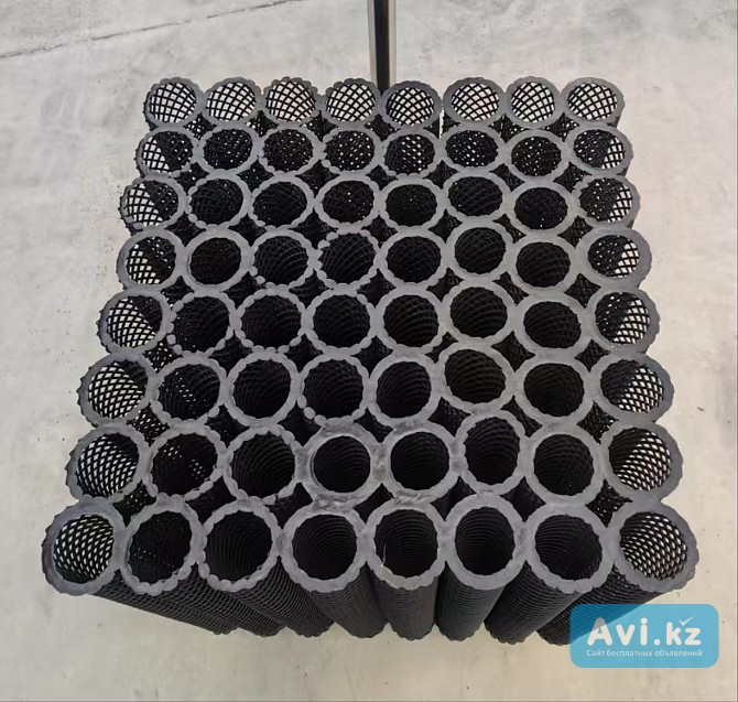 Блок биозагрузки Ббз для очистных сооружений в г. Астана Астана - изображение 1